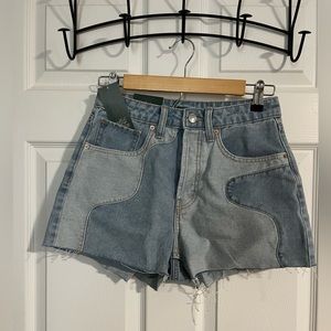 High Rose Denim Shorts - Target - Size 2 - NWT